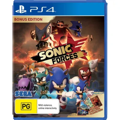 Игра Sonic Force для Sony PlayStation 4