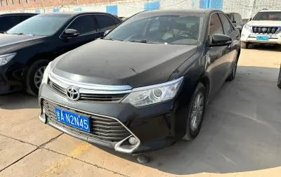 Toyota Camry, 2017
