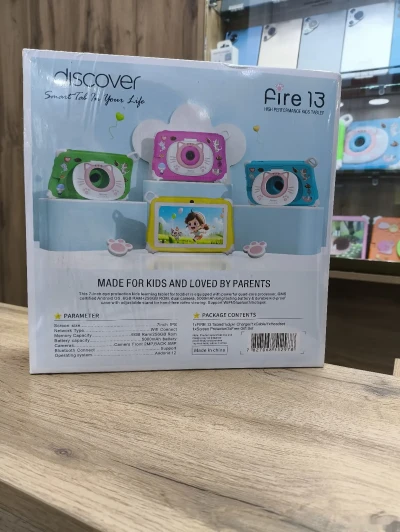 Планшет Детский Fire 12 6/128Gb blue — миниатюра 6
