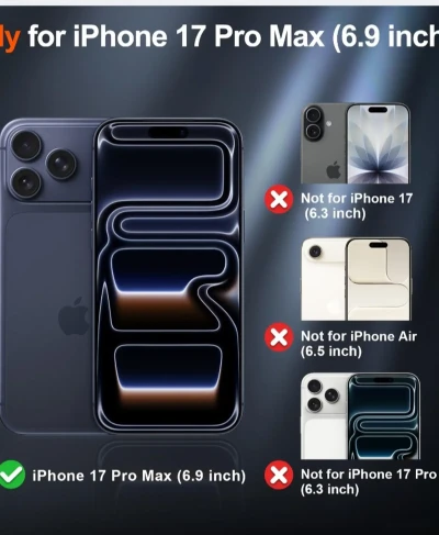 Чехол для Iphone 17 pro max — миниатюра 2