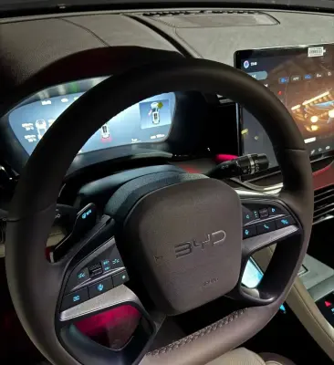 BYD Song Plus, 2025