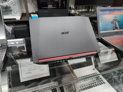 Игровой ноутбук Acer Nitro 5 Core I5-8GEN 8GB/128SSD/1TB GTX 1050TI 4GB