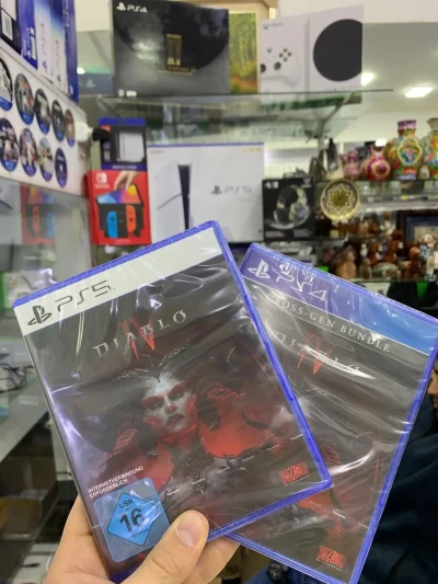 Диск Diablo 4 для PS5