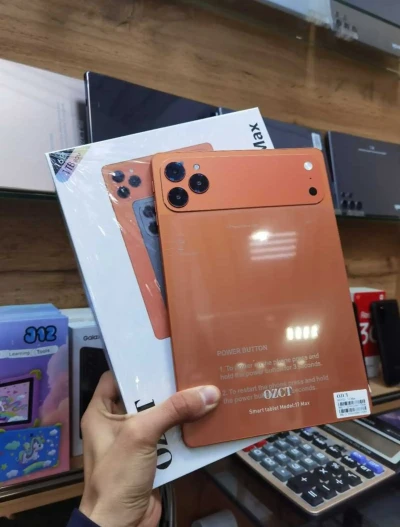 Планшет 17 Pro Max 16/1Tb Blue 10000мач — миниатюра 6