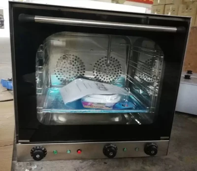 Пароконвекционная духовка