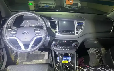Hyundai Tucson, 2017