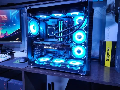 Игровой Персональный Компьютер Core i9-13900K / RTX 5060Ti 8GB / 32GB / 1TB SSD — миниатюра 5