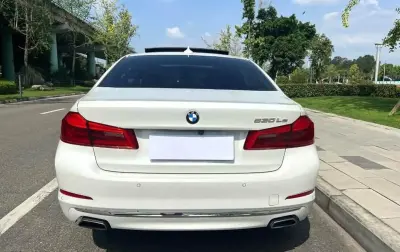 BMW 5 series, 2020