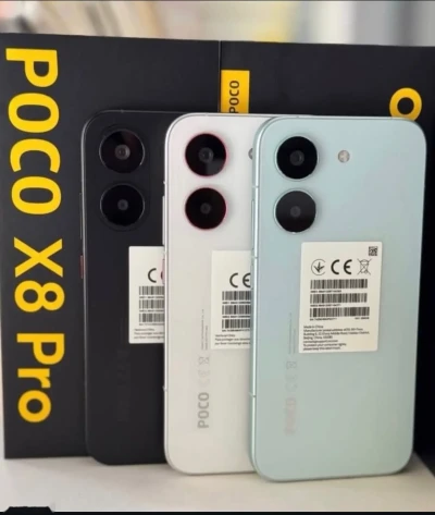 Xiaomi Poco Х8Pro 12/512gb global version 6500mh