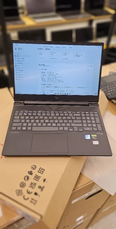 Игровой ноутбук HP Victus 16 i7 14th — миниатюра 4