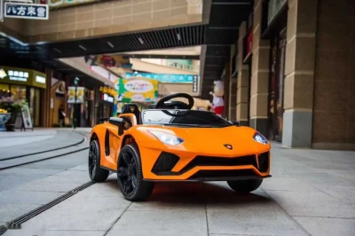 Детский автомобиль — миниатюра 3