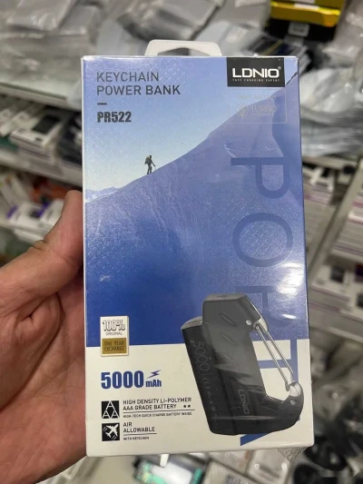 Внешний аккумулятор-брелок Ldnio PR522 5000mAh Portable Power Bank - Keychain