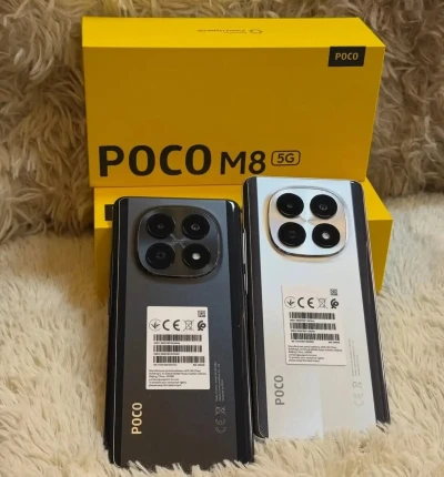 Хiаоmi Росо М8 Pro 5G 12+12/512GB Global Version 6500mah