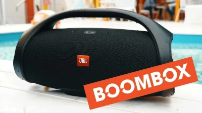 Портативная акустическая система JBL Boombox mini — миниатюра 2