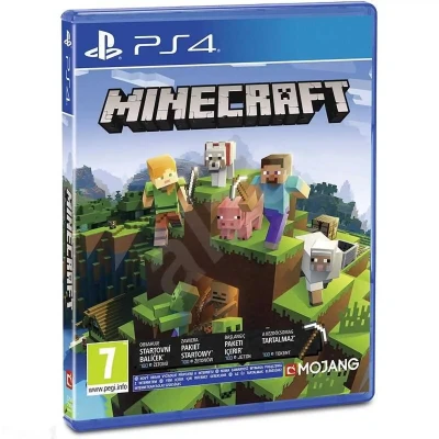 Игра Minecraft New Update для PS4 6.72 до 13
