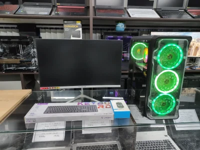 Игровой персональный компьютер Segotep Green Ryzen 5 RX 580 8GB