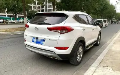 Hyundai Tucson, 2016 на заказ