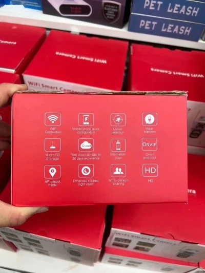IP-камера с двойным объективом, 8 Мп, 4K, Wi-Fi — миниатюра 5