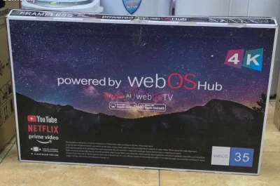 Телевизор Webbos 35