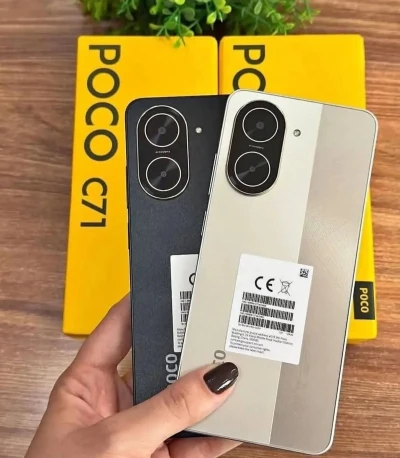 Xiaomi Poco C81pro 4/128Gb Black Global Version — миниатюра 2