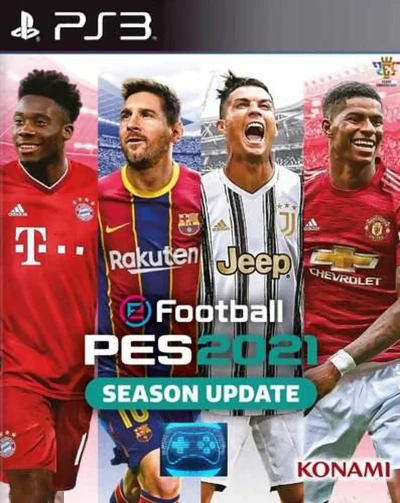 Игра PES 21 на Sony PS 3