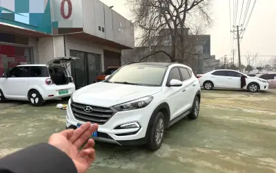 Hyundai Tucson, 2018