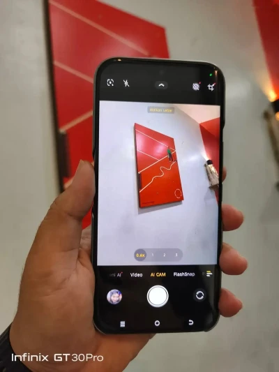 Tecno Camon 50Pro 8/256Гб Global version Black 6500Мач — миниатюра 5