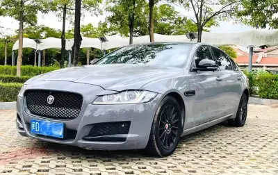 Jaguar XF, 2016