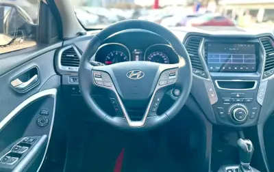 Hyundai Santa Fe, 2016