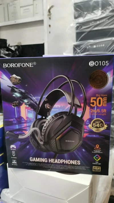 Наушники Borofone BO105, геймерские