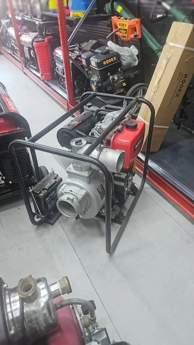 Дизельная мотопомпа RDX064 9.0л.с.