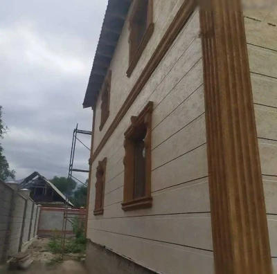 Краска травертино
