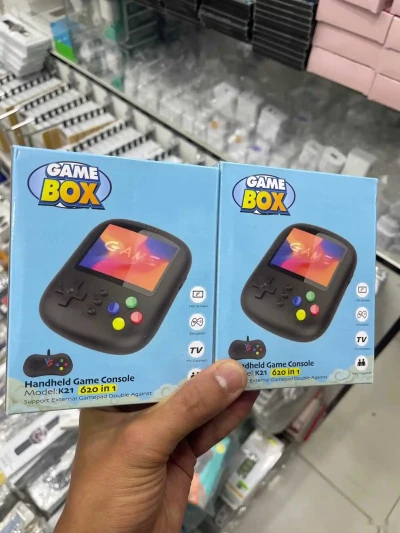 Портативная игровая ретро-приставка GAME BOX K21 620in1 620 игр