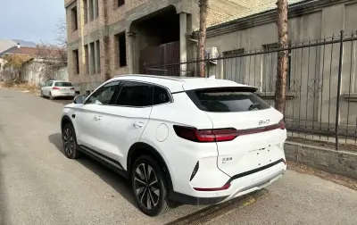 BYD Song Plus, 2025