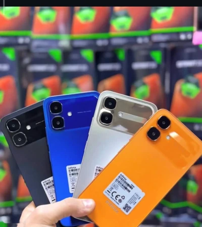 Infinix Smart 20 4/64GВ Black — миниатюра 5