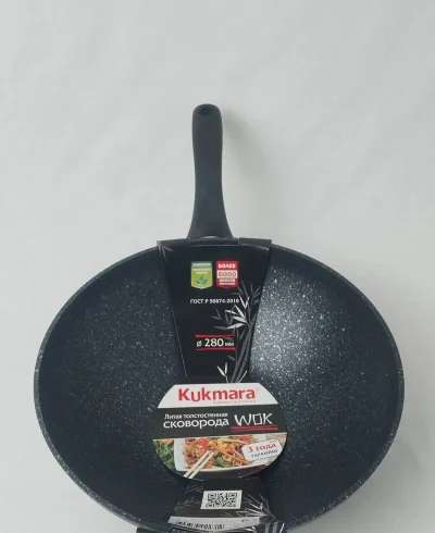 Сковародка kukmara-28см — миниатюра 2