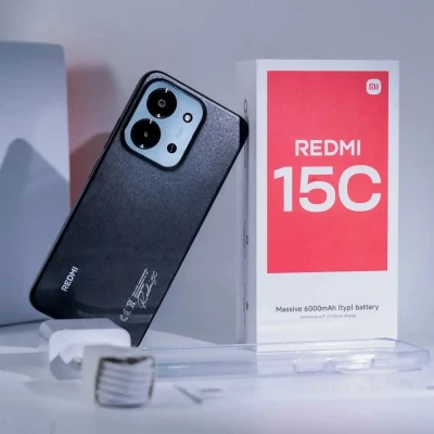 Xiaomi Redmi 15C 4/128Gb Black — миниатюра 2