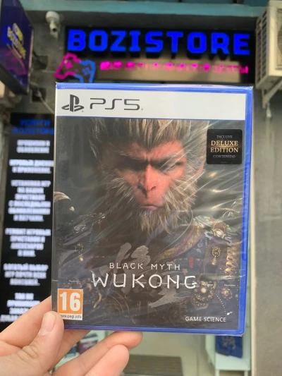 Диск Black Myth Wu Kong для PlayStation 5