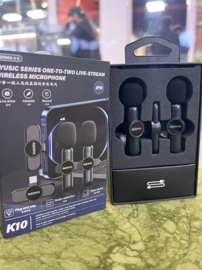 Микрофон беспроводной Remax K10 Lightning