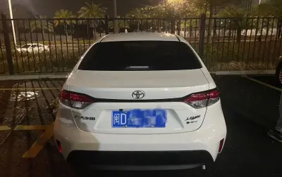 Toyota Levin, 2025