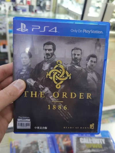 Игра THE ORDER 1886