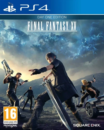 Игра Final Fantasy XV Deluxe Edition для PS4