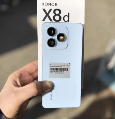 Honor X8d 8+8/128Gb blue