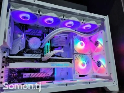 Игровой Персональный Компьютер Core i7-13700KF / RTX 4070 12GB / 32GB / 2TB — миниатюра 4
