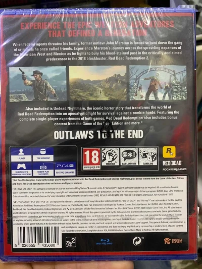 Игра Red Dead Redemption для PS4 — миниатюра 2