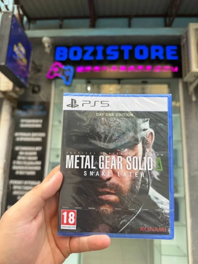 Игра Metal Gear Solid Delta Playstation 5