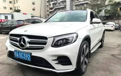 Mercedes-Benz GLC class, 2018