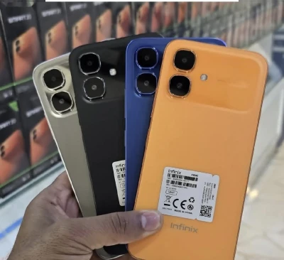 Infinix Smart 20 8/128Gb black