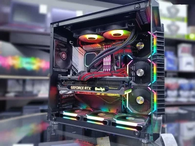 Игровой персональный компьютер Core i7-14700KF / RTX 5060 8GB / 32GB / 512GB — миниатюра 3