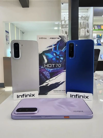 Infinix Нot 70 8/128gb global version 6000mh — миниатюра 2